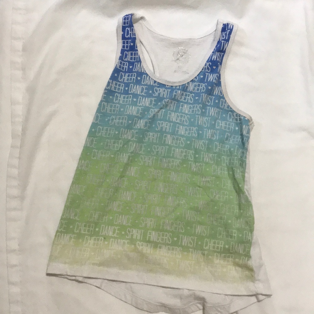 Authentic American Heritage Girl’s Cheer Tank